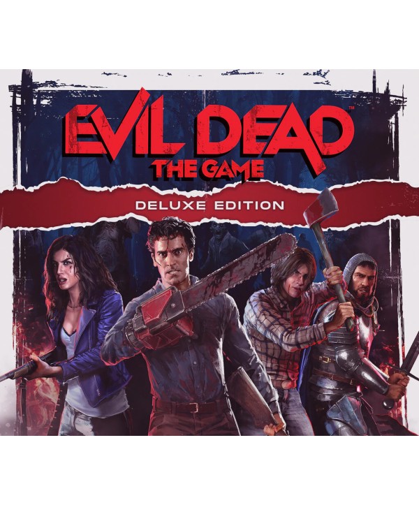 Evil Dead: The Game Deluxe Edition Epic Games Green Gift Redemption Code Key GLOBAL